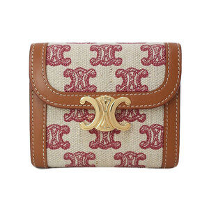 Celine Triomphe Wallet Tri fold